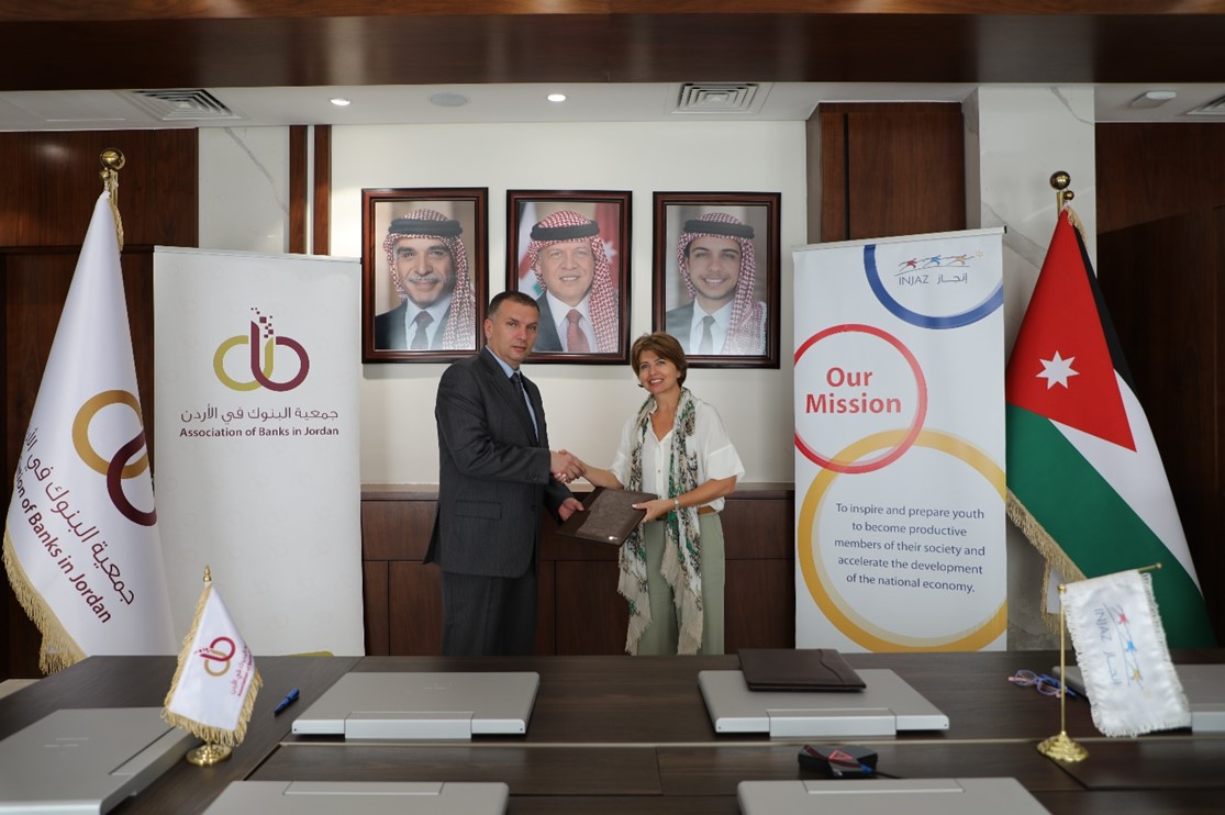 ABJ and INJAZ sign a memorandum of understanding to develop financial awareness and educational content