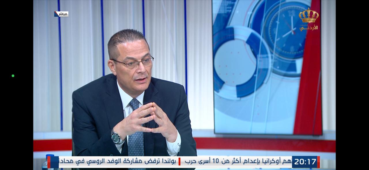 لقاء محافظ البنك المركزي الأردني/ د. عادل الشركس في برنامج ستون دقيقة على التلفزيون الأردني 18-11-2022