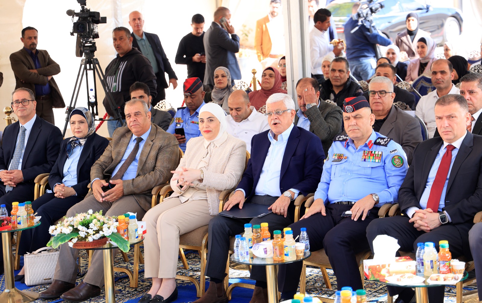جمعية البنوك في الاردن تشارك وزارة التنمية الاجتماعيّة في افتتاح مركز تعديل السلوك وإعادة تأهيل الأطفال في بيرين